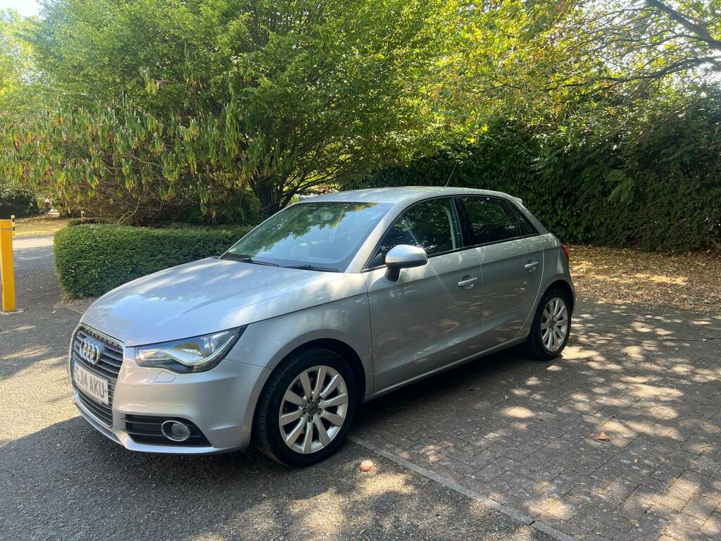 Audi A1 Hatchback 1.4 Tfsi Cod Sport Sportback S Tronic Eu GJ14AKU Silver #3