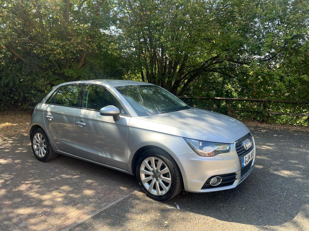 Audi A1 Hatchback 1.4 Tfsi Cod Sport Sportback S Tronic Eu GJ14AKU Silver