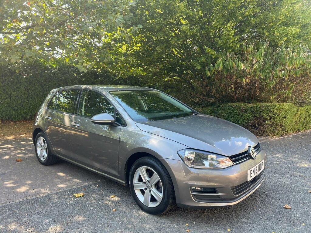 Volkswagen Golf Hatchback 1.4 Tsi Bluemotion Tech Match Dsg Euro 6 EN15WDP Grey