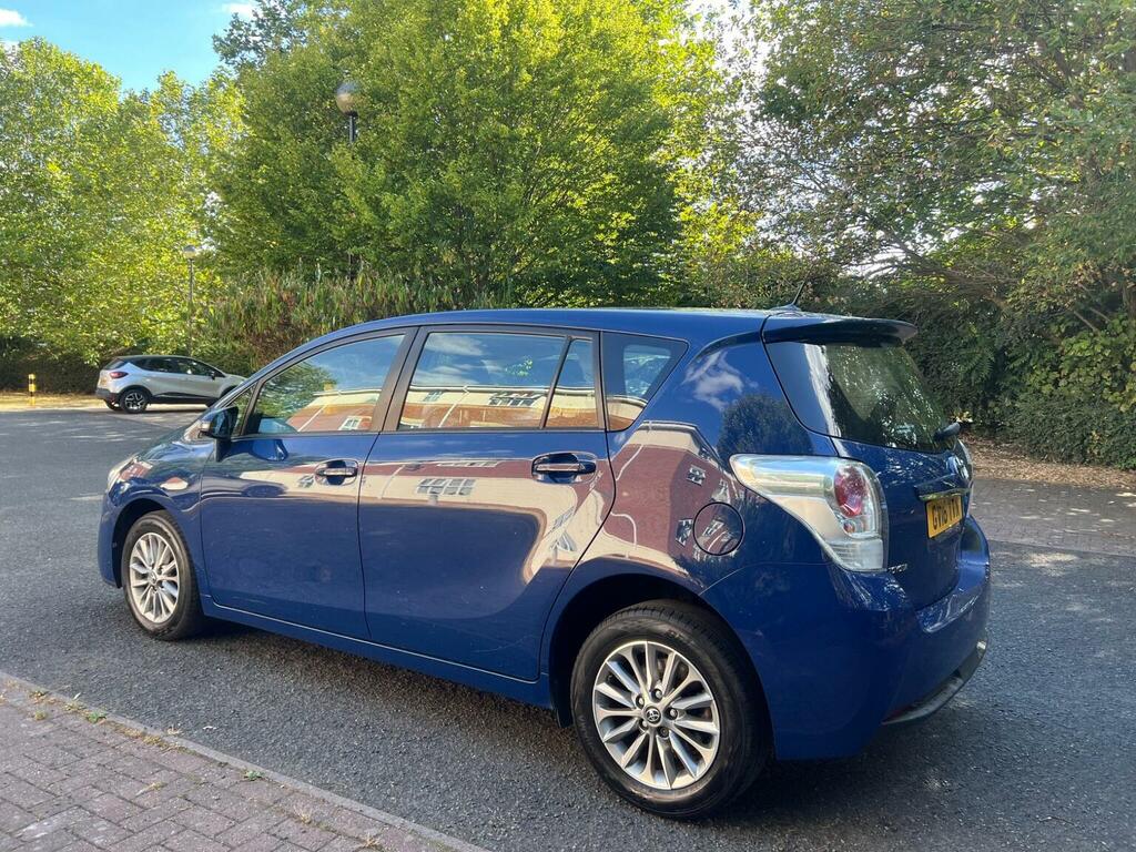 Toyota Verso Mpv 1.6 D-4d Icon Euro 6 Ss 7 Seat 2016 Blue #4