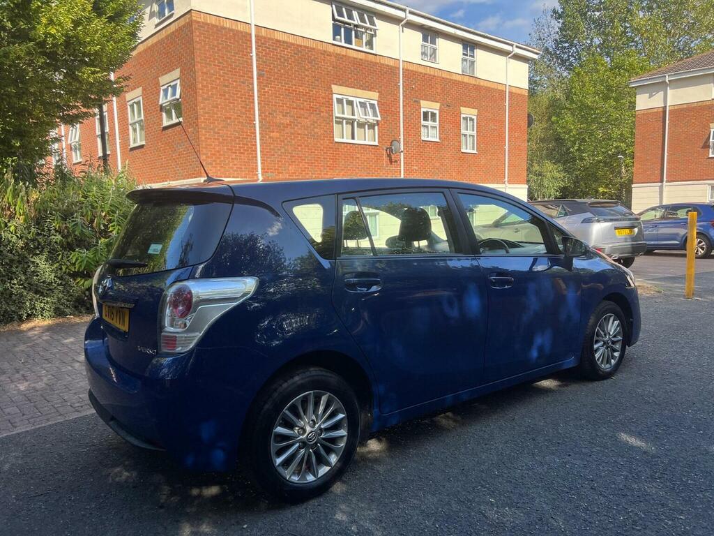 Toyota Verso Mpv 1.6 D-4d Icon Euro 6 Ss 7 Seat 2016 Blue #6