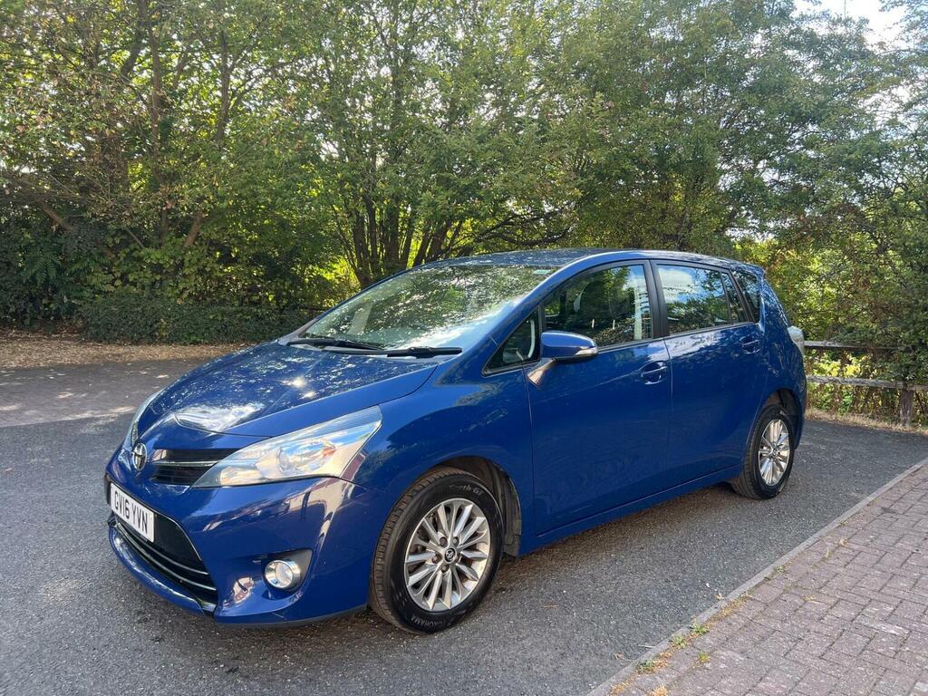 Toyota Verso Mpv 1.6 D-4d Icon Euro 6 Ss 7 Seat 2016 Blue #3
