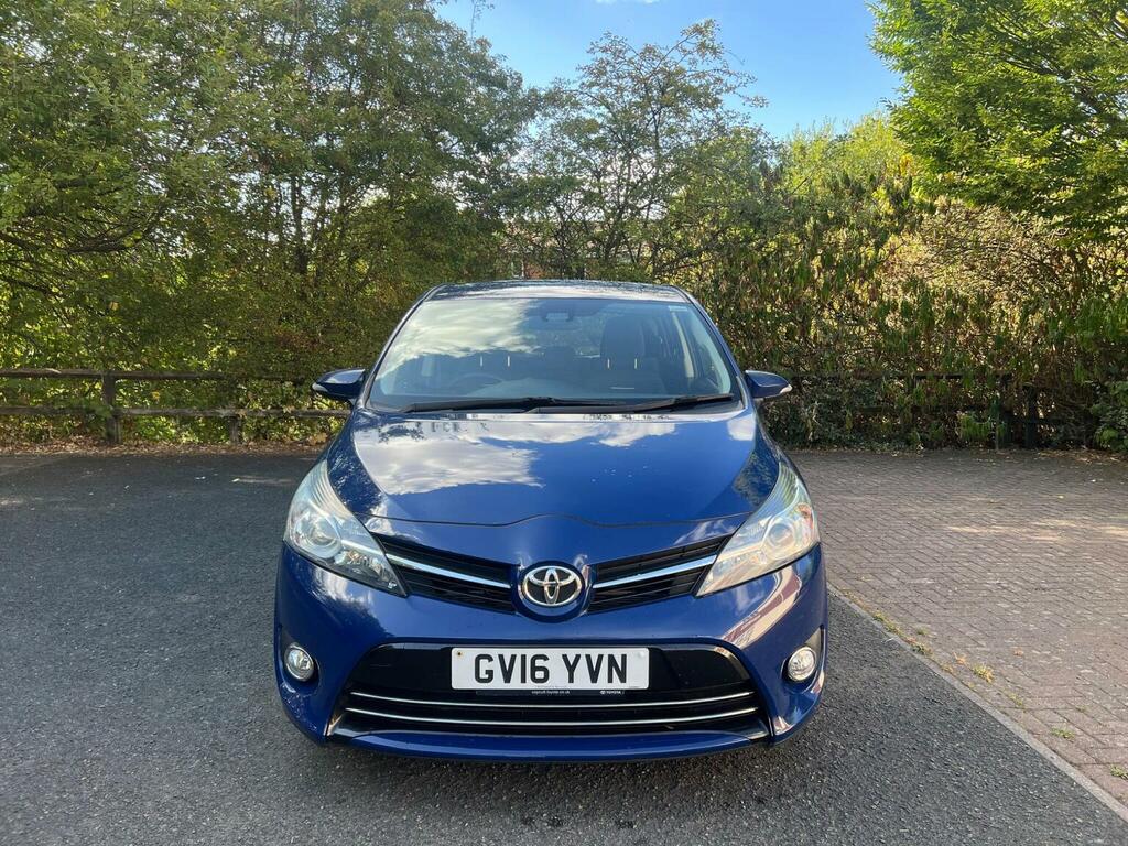 Toyota Verso Mpv 1.6 D-4d Icon Euro 6 Ss 7 Seat 2016 Blue #2