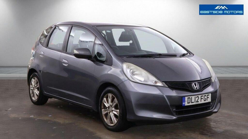 Honda Jazz Hatchback 1.4 I-vtec Es Cvt Euro 5 201212 Grey