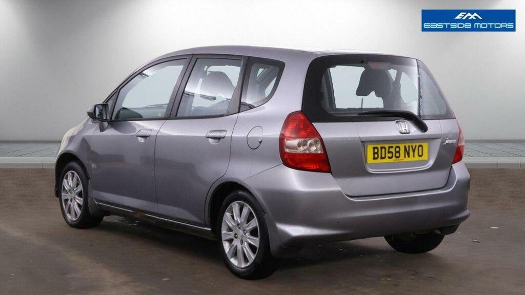 Honda Jazz Hatchback 1.4 I-dsi Se Cvt-7 200858 Silver #2