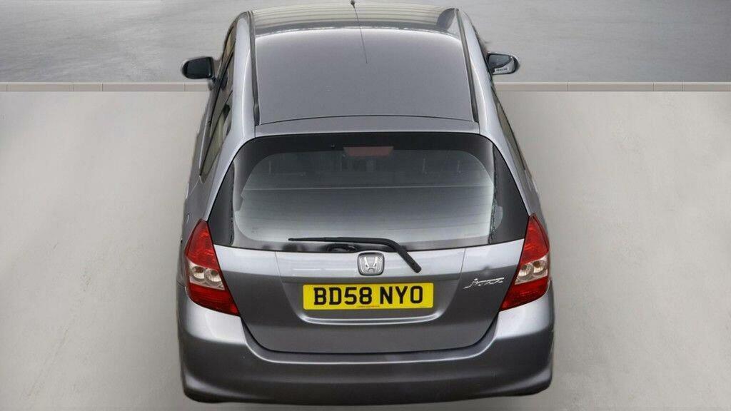 Honda Jazz Hatchback 1.4 I-dsi Se Cvt-7 200858 Silver #6