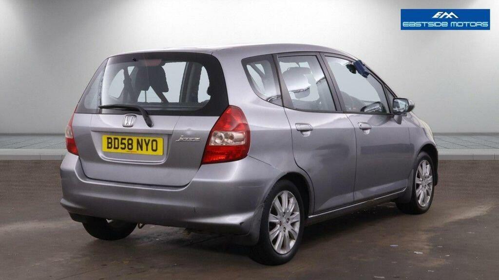 Honda Jazz Hatchback 1.4 I-dsi Se Cvt-7 200858 Silver #3