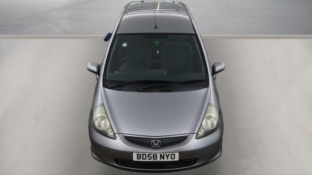 Honda Jazz Hatchback 1.4 I-dsi Se Cvt-7 200858 Silver #5