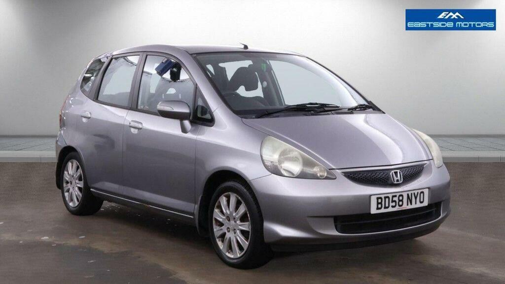 Honda Jazz Hatchback 1.4 I-dsi Se Cvt-7 200858 Silver