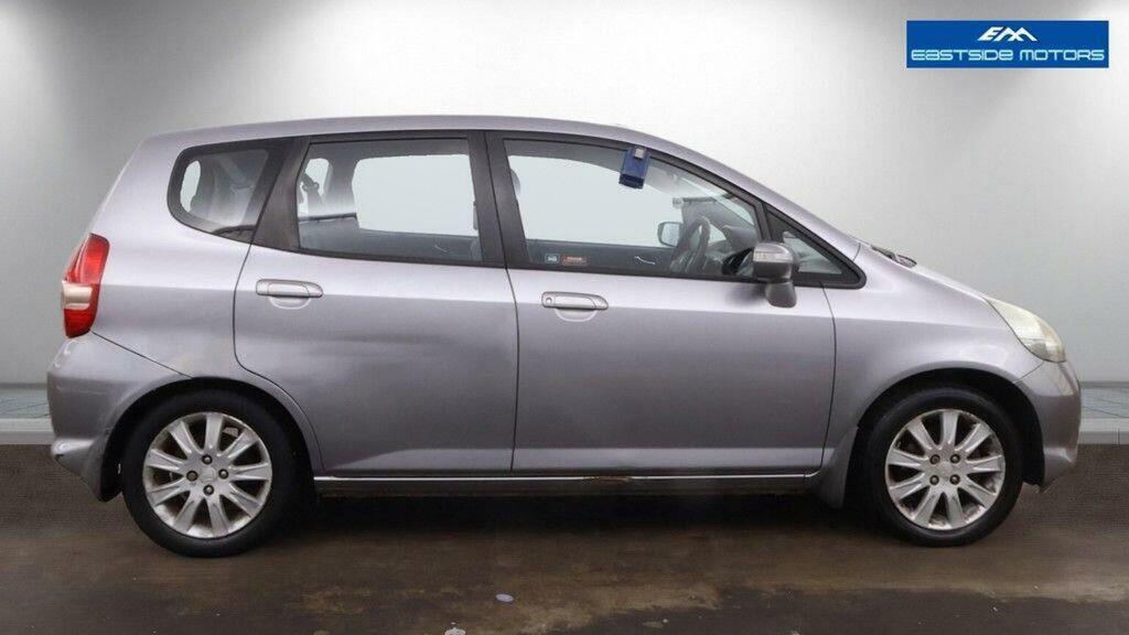 Honda Jazz Hatchback 1.4 I-dsi Se Cvt-7 200858 Silver #4