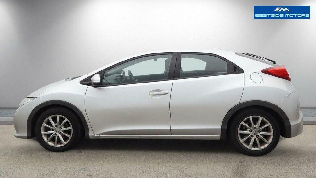 Honda Civic Hatchback 1.4 I-vtec Se Euro 5 Ss 201262 Silver #6