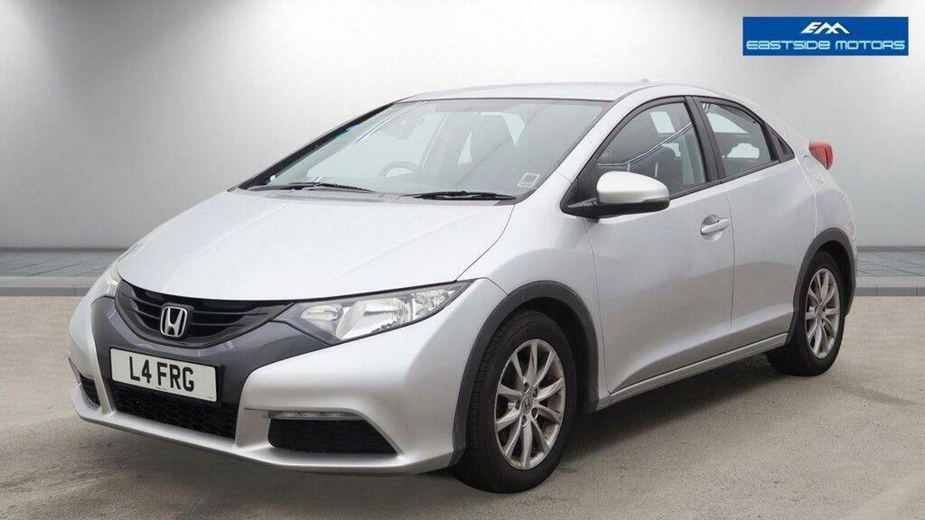 Honda Civic Hatchback 1.4 I-vtec Se Euro 5 Ss 201262 Silver #2
