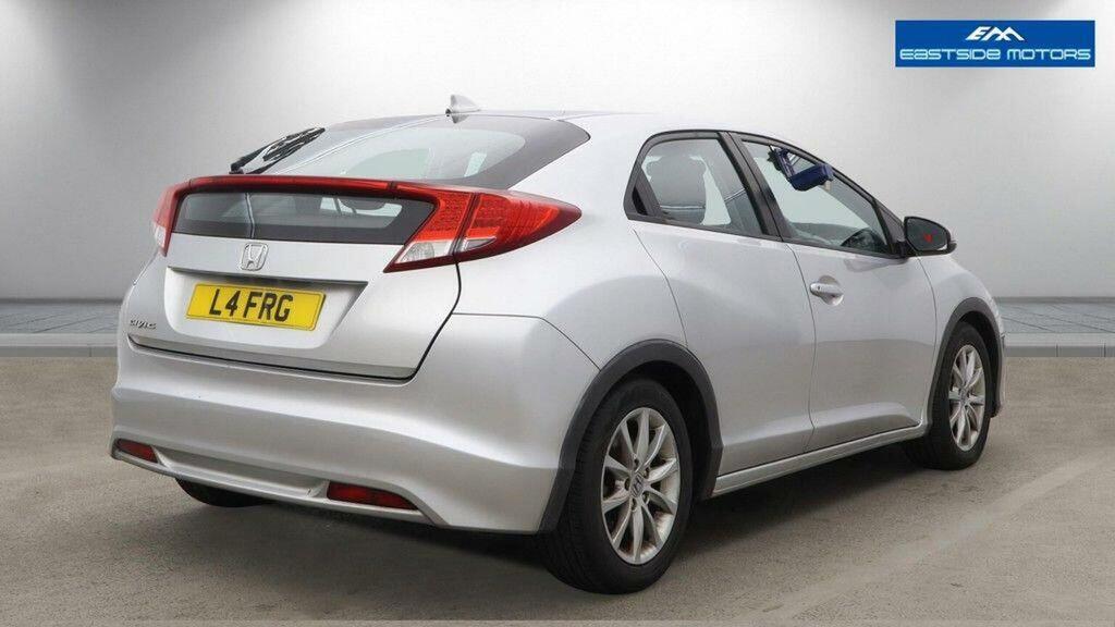 Honda Civic Hatchback 1.4 I-vtec Se Euro 5 Ss 201262 Silver #4