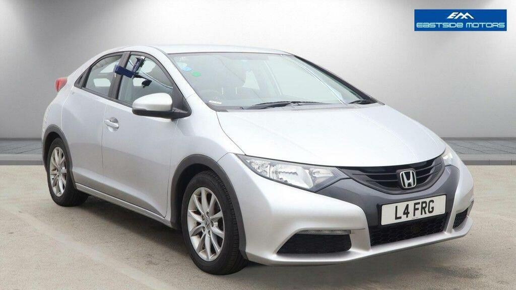 Honda Civic Hatchback 1.4 I-vtec Se Euro 5 Ss 201262 Silver