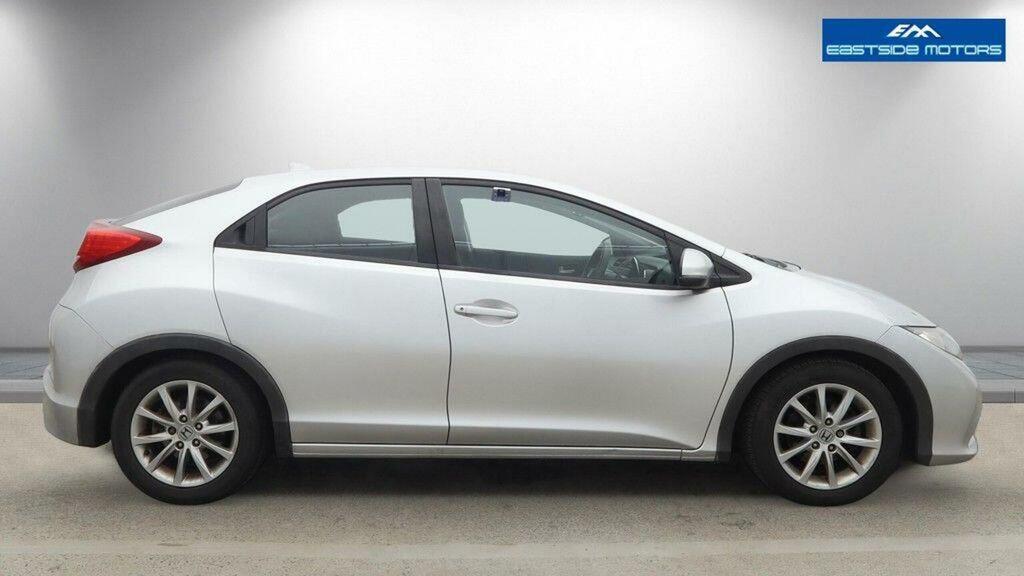 Honda Civic Hatchback 1.4 I-vtec Se Euro 5 Ss 201262 Silver #5
