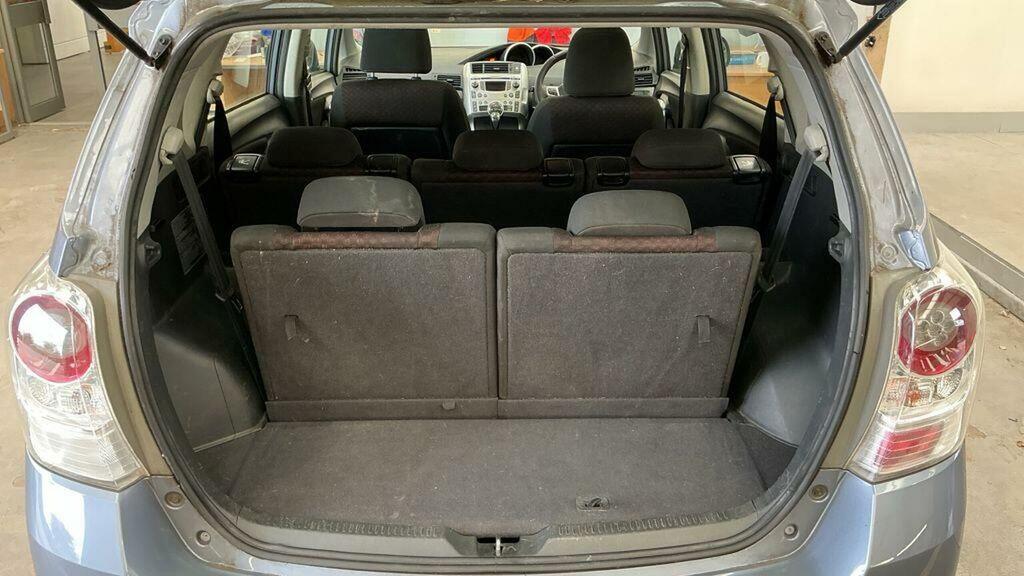Toyota Verso D-4d Tr Silver #8