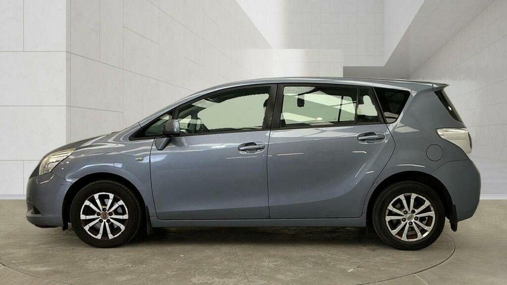 Toyota Verso Mpv 1.8 V-matic Tr Multidrive S Euro 5 20116 Blue #6
