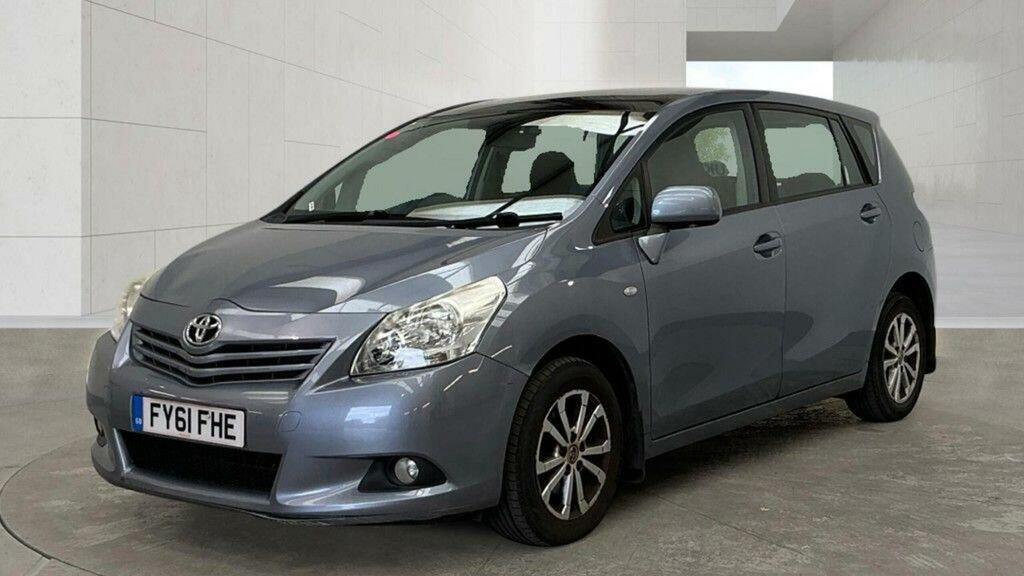 Toyota Verso Mpv 1.8 V-matic Tr Multidrive S Euro 5 20116 Blue #2