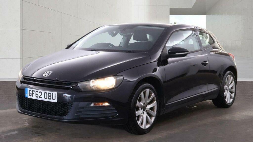 Volkswagen Scirocco Hatchback 1.4 Tsi Euro 5 Nav 201262 Black