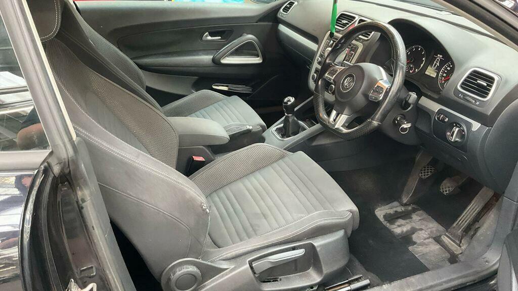 Volkswagen Scirocco Hatchback Silver #8