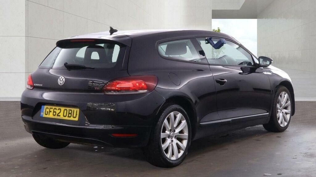 Volkswagen Scirocco Hatchback 1.4 Tsi Euro 5 Nav 201262 Black #3