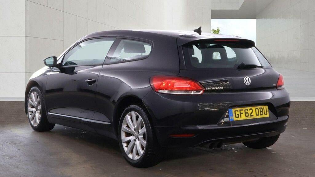 Volkswagen Scirocco Hatchback 1.4 Tsi Euro 5 Nav 201262 Black #2