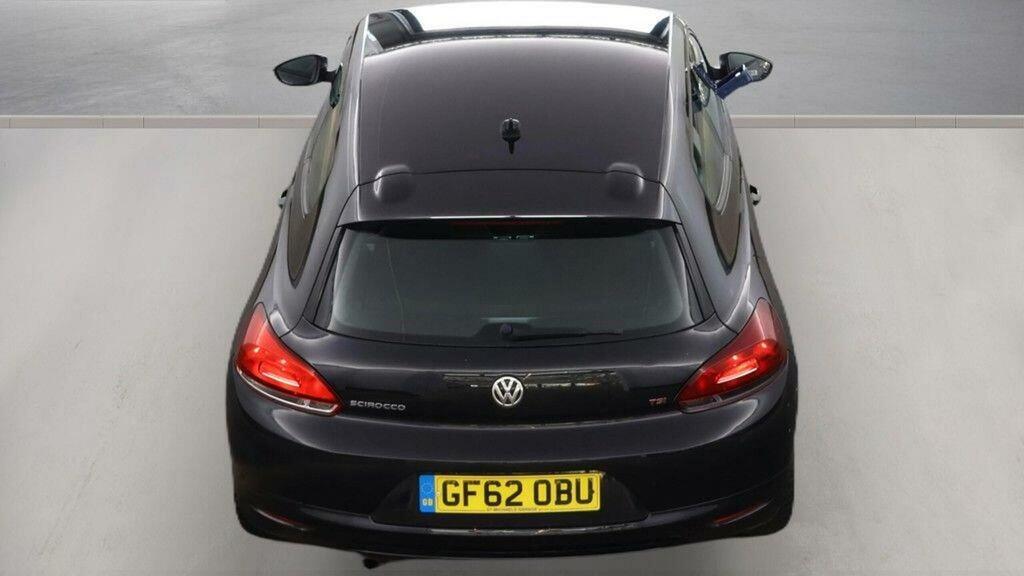 Volkswagen Scirocco Hatchback 1.4 Tsi Euro 5 Nav 201262 Black #6