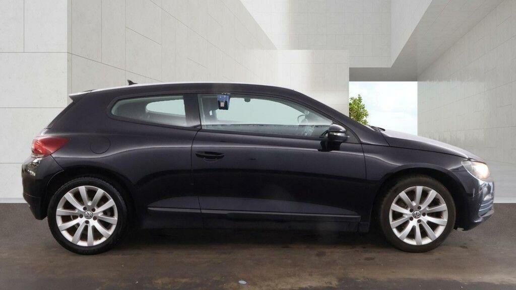 Volkswagen Scirocco Hatchback 1.4 Tsi Euro 5 Nav 201262 Black #4