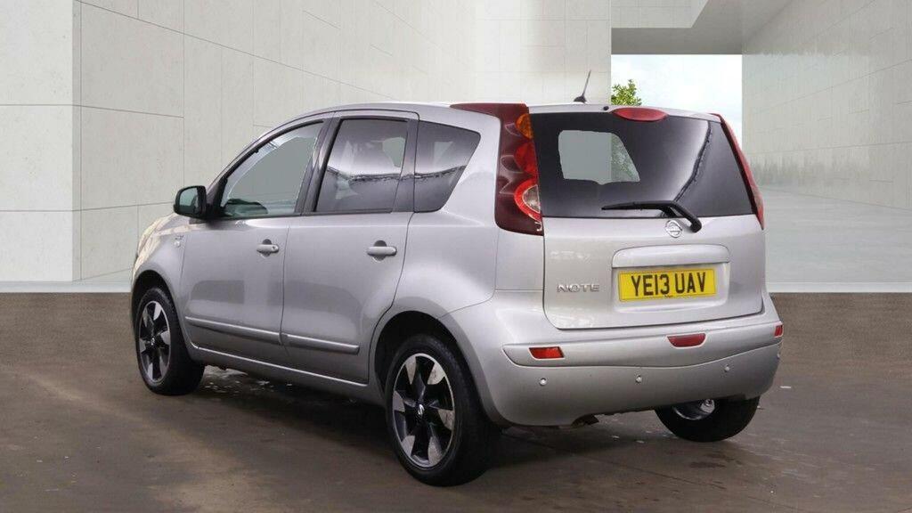 Nissan Note Hatchback 1.4 16V N-tec Euro 5 201313 Silver #3