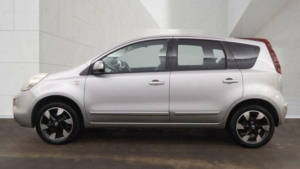 Nissan Note Hatchback 1.4 16V N-tec Euro 5 201313 Silver #6