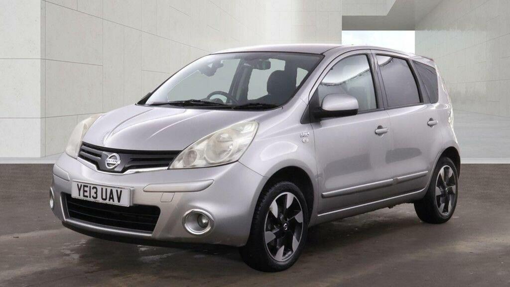 Nissan Note Hatchback 1.4 16V N-tec Euro 5 201313 Silver #2