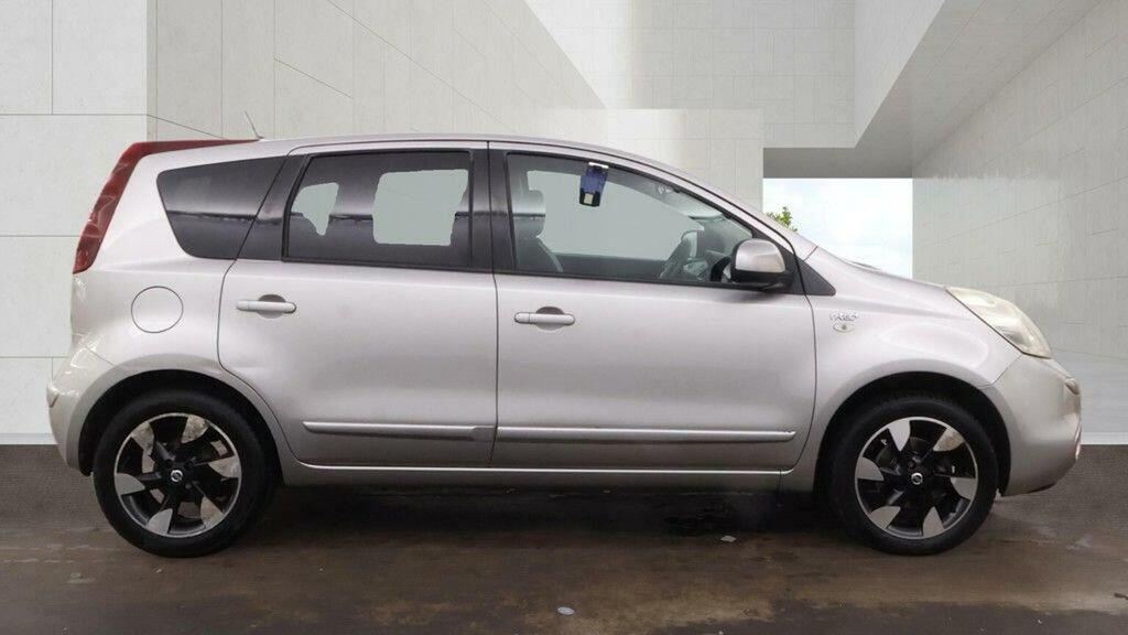 Nissan Note Hatchback 1.4 16V N-tec Euro 5 201313 Silver #5