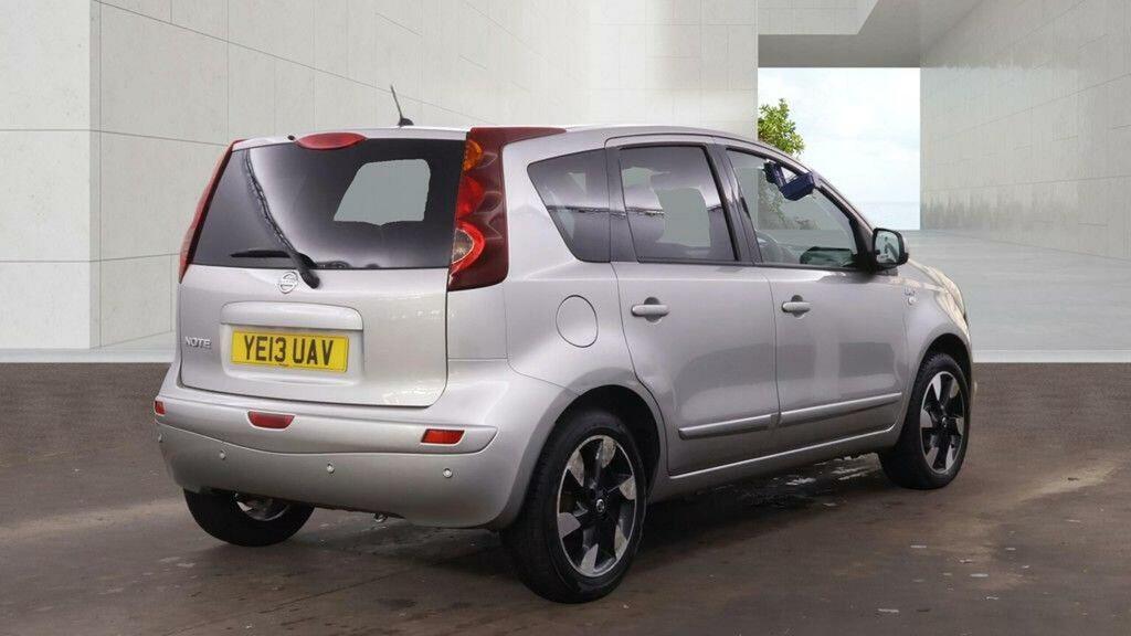 Nissan Note Hatchback 1.4 16V N-tec Euro 5 201313 Silver #4