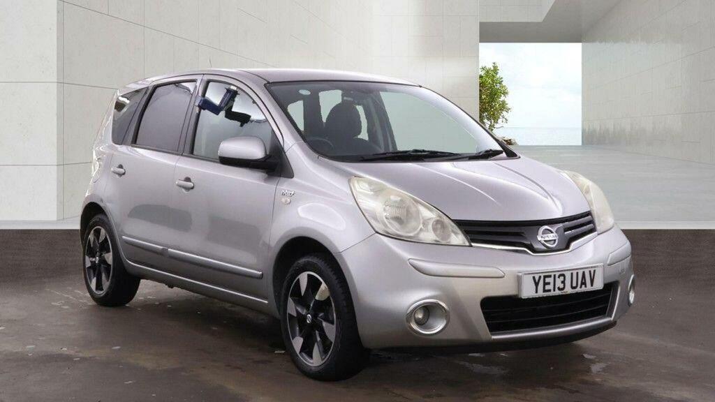 Nissan Note Hatchback 1.4 16V N-tec Euro 5 201313 Silver