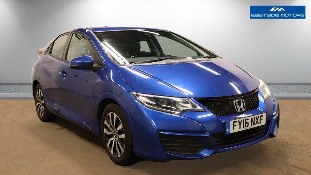 Honda Civic Hatchback 1.4 I-vtec S Euro 6 Ss 201616 Blue