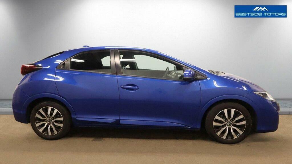 Honda Civic Hatchback 1.4 I-vtec S Euro 6 Ss 201616 Blue #5