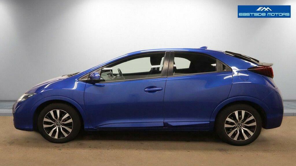Honda Civic Hatchback 1.4 I-vtec S Euro 6 Ss 201616 Blue #6