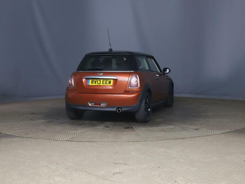 Mini Hatch Hatchback 1.6 Cooper Euro 5 Ss 201313 RV13EEW Orange #6