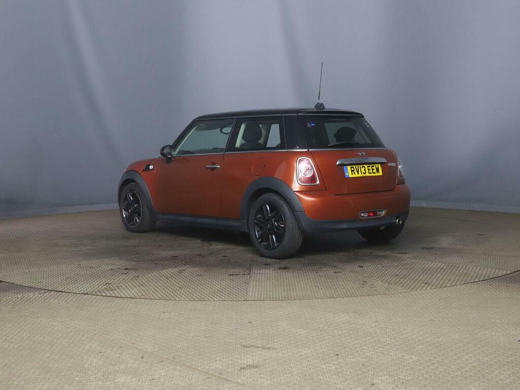Mini Hatch Hatchback 1.6 Cooper Euro 5 Ss 201313 RV13EEW Orange #5