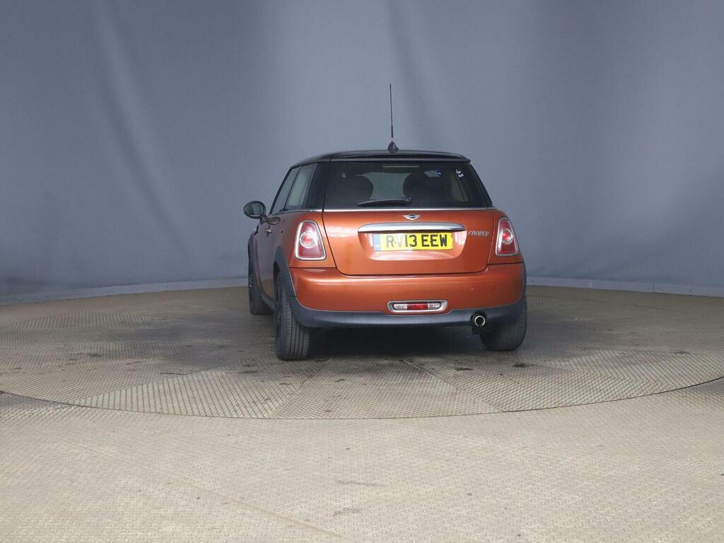 Mini Hatch Hatchback 1.6 Cooper Euro 5 Ss 201313 RV13EEW Orange #4