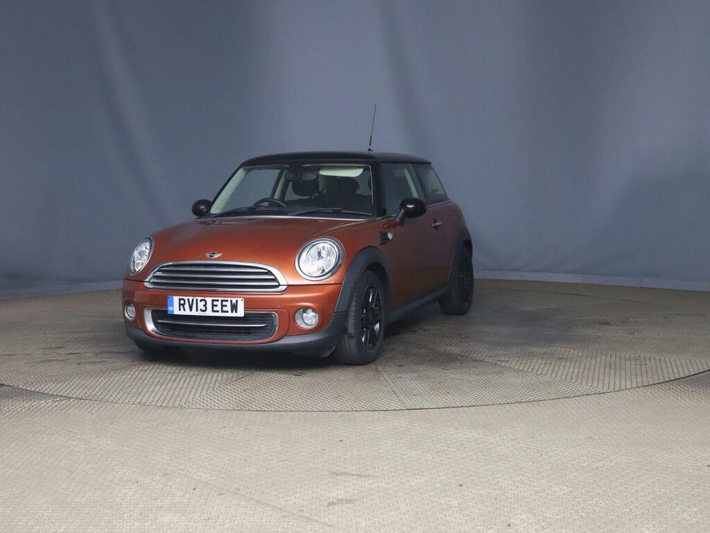 Mini Hatch Hatchback 1.6 Cooper Euro 5 Ss 201313 RV13EEW Orange #3