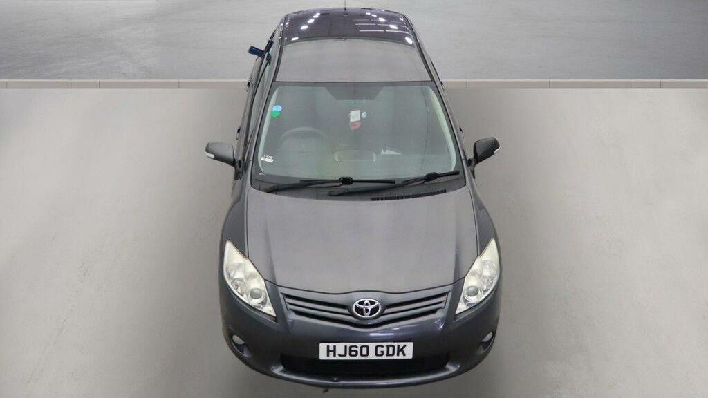 Toyota Auris Hatchback 1.33 Dual Vvt-i Tr Euro 4 Ss 201 Grey #3