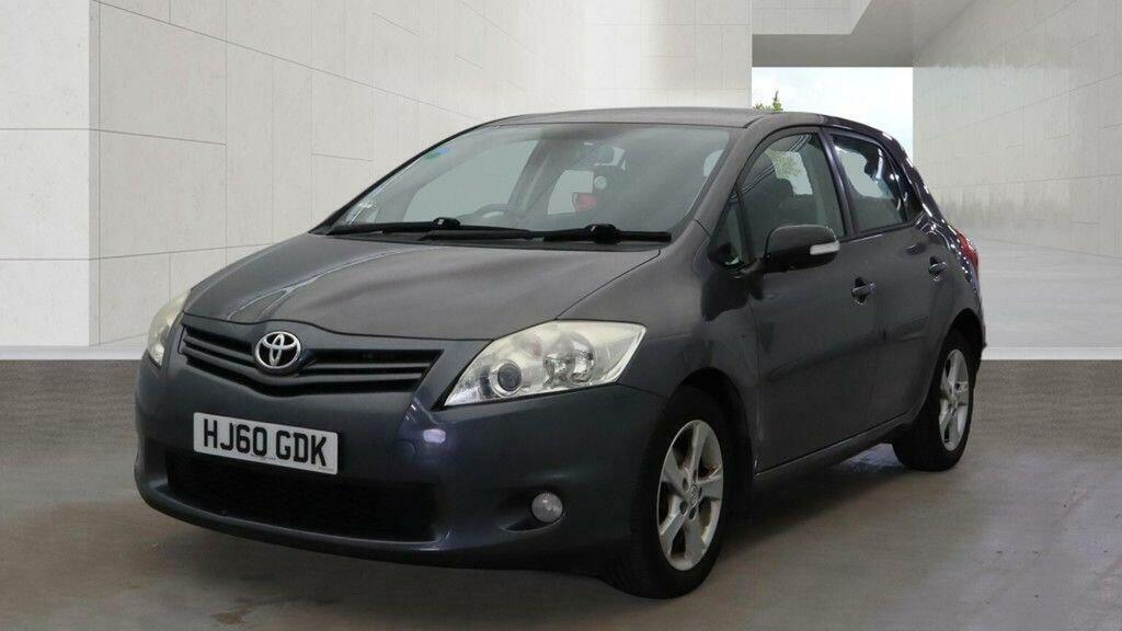 Toyota Auris Hatchback 1.33 Dual Vvt-i Tr Euro 4 Ss 201 Grey #2