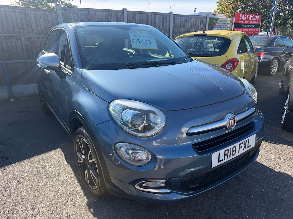 Fiat 500X Mirror Blue