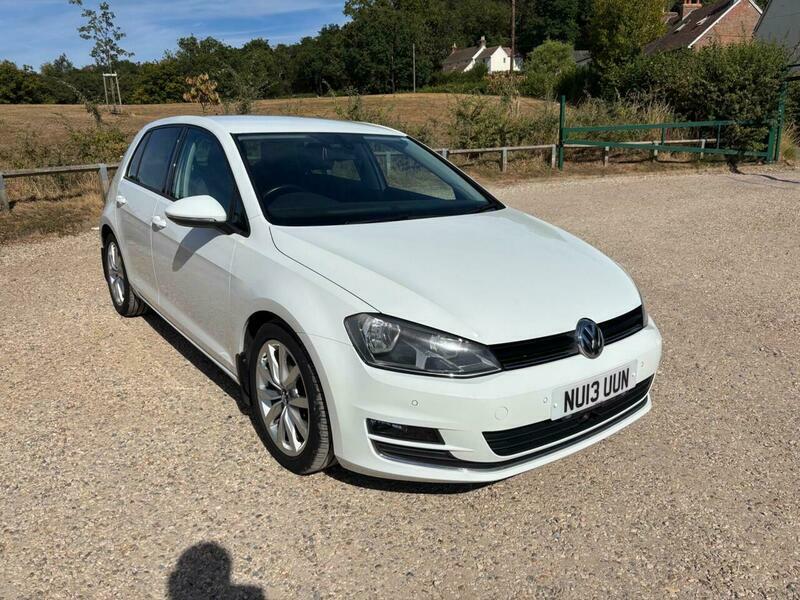 Volkswagen Golf 1.4 Tsi Bluemotion Tech NU13UUN White #3