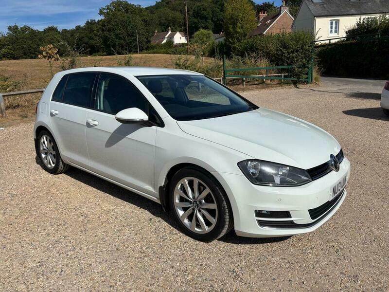 Volkswagen Golf 1.4 Tsi Bluemotion Tech NU13UUN White #2