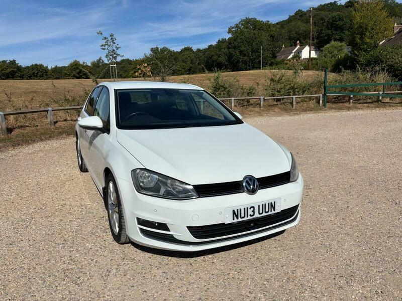 Volkswagen Golf 1.4 Tsi Bluemotion Tech NU13UUN White #4