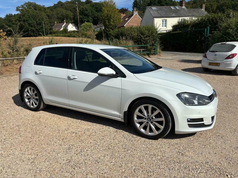 Volkswagen Golf 1.4 Tsi Bluemotion Tech NU13UUN White