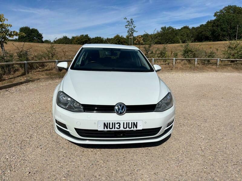 Volkswagen Golf 1.4 Tsi Bluemotion Tech NU13UUN White #5
