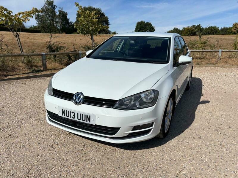 Volkswagen Golf 1.4 Tsi Bluemotion Tech NU13UUN White #6